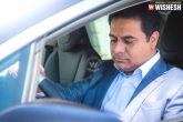 meeting, ministers, ktr rushes to new delhi, Allotment