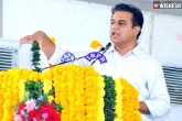 KTR latest, KTR about Medicine From Sky, ktr says that telangana government is encouraging emerging technologies, Aging