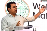 BRS, Telangana, ktr s key comments on women reservation bill, Reservation