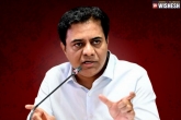 Telangana Government, BRS Party, ktr strong action against those insulting cm kcr, Telangana government