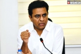 KTR about Telangana, KTR about KCR, kcr will score a hat trick as a cm says ktr, Trs