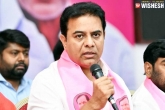 KTR, KTR latest, ktr questions ec for not taking action against modi, India a