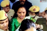 Kalvakuntla Kavitha updates, Kalvakuntla Kavitha latest, one more jolt for kalvakuntla kavitha in tihar jail, Delhi