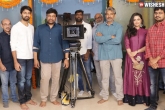 Sai Korrapati, Chiranjeevi, megastar launches kalyaan s debut film, Malavika nair