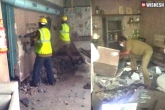 Kangana Ranaut latest updates, Kangana Ranaut news, kangana ranaut s mumbai office demolished by bmc officials, Bmc