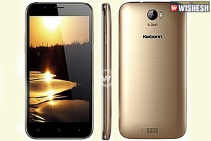 Karbonn Launches Aura Power in India