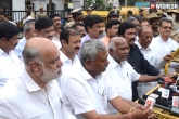 JDS, Karnataka politics latest, last bid to save govt congress and jds offer for rebels, Rebel