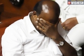 Karnataka politics, Kumaraswamy updates, after a long high drama kumaraswamy loses trust vote, High drama