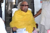 Karunanidhi updates, DMK, karunanidhi shifted to hospital tamil nadu tensed, Karunanidhi