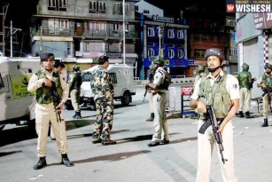 Kashmir on High Alert: School Shut and Internet Suspended