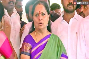 Kalvakuntla Kavitha Responds About Being Linked To Liquor Scam