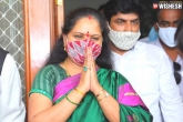 Kalvakuntla Kavitha MLC, Kalvakuntla Kavitha state cabinet, kavitha all set to turn minister in kcr s cabinet, Harish rao