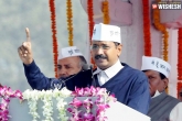 Delhi Elections 2015, Arvind Kejriwal, kejriwal to take oath on 14th, Delhi elections