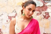 Kiara Advani in War 2, Kiara Advani in War 2, kiara advani to be part of ntr s next, Hrithik roshan