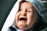 Kids crying is good, Baby crying, let children cry it is healthy, Cry