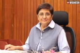 Kiran Bedi updates, new governor for AP, kiran bedi likely to be the new governor for telugu states, Narasimhan