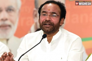 Kishan Reddy Makes Sensational Comments on AP Capital