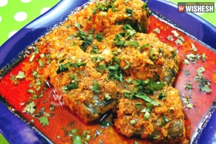 Recipe: Kolhapuri Fish curry
