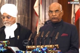 14th President Of India, Central Hall of Parliament In New Delhi, kovind takes oath as 14th prez of india, Ram nath kovind