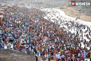 Krishna Pushkaralu: Pilgrims waste huge food