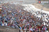 Krishna Pushkaralu latest, Krishna Pushkaralu updates, krishna pushkaralu pilgrims waste huge food, Pushkaralu