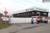 LG Polymers updates, LG Polymers latest, lg polymers fined rs 50 cr for the gas leak, Gas leak
