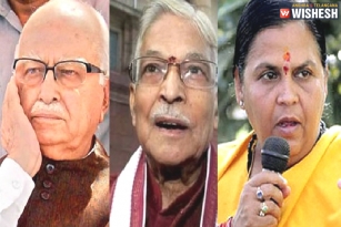 CBI Court To Frame Charges Against Advani, Joshi And Bharti Today