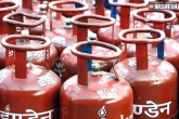 LPG Cylinders, LPG Cylinders, lpg cylinders rates remain unaffected even after gst in both telugu states, Cylinder