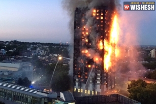 London: Massive Fire in Lancaster&#039;s 27-Storey Apartment