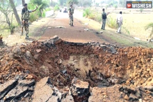 Two Powerful Landmines Defused In Telangana