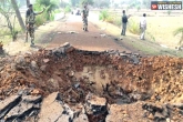 Landmines, Landmines, two powerful landmines defused in telangana, Maoists