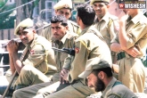 Terrorism in Kashmir, militancy in Kashmir, let militants kills 6 cops mutilates faces with bullets, Militancy