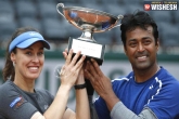 winners, Ivan Dodig, leander paes and martina hingis wins the grand slam title, Sania mirza