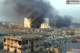 Lebanon blast pictures, Lebanon blast pictures, 78 dead and 4000 wounded in lebanon blast, Blast