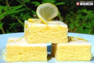 Lemony Lemon Brownie Recipe