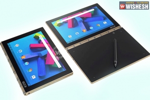 Lenovo Launches 2-in-1 Laptop ‘Yoga Book’ in India