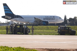 Libyan Plane with 118 on Board Hijacked