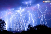 lightning strike, deaths due to lightning strike, lightning strikes in ap killed 20 people, Lightning strike
