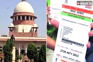 Supreme Court Refuses Interim Stay To Link Aadhaar Number To Bank