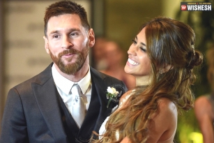 Argentina Football Star Lionel Messi Marries Childhood Sweetheart