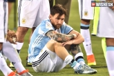 World Player of the Year, Copa America football, lionel messi retires from international football, Lionel messi