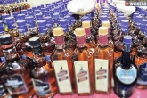 Congress, Telangana liquor revenue, liquor sale reaches all time high in telangana, Telangana poll
