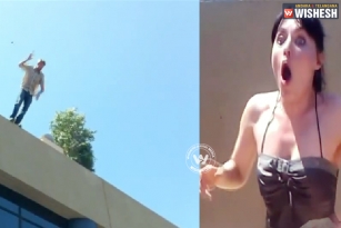 Watch: Love proposal at peaks