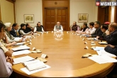 Prime Minister, Meeting, pm modi holds meeting with all top ministers to discuss on note ban, Note ban