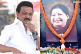 Jayalalithaa's Death MK Stalin news, Jayalalithaa's Death, mk stalin to restart the probe on jayalalithaa s death, Mk stalin