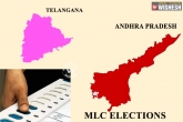Telangana, Telangana, mlc elections in both telugu states, Mlc elections