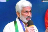 AP Budget, agriculture sector, ap budget gives life to agriculture sector mp vijayasai reddy, Vijayasai reddy ed