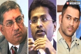 N Srinivasan, Lalit Modi, ex ipl chairman leaks ms dhoni s employment contract details, Mahendra singh dhoni
