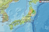 Earthquake, Japan, 6 2 magnitude earthquake hit eastern japan no casualties reported, Japan