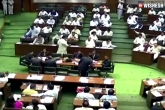 Maharashtra Assembly sessions, Maharashtra BJP MLAs breaking news, maharashtra speaker suspends 12 bjp mlas for a year, Ap assembly